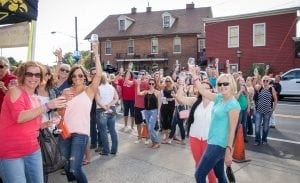 Enjoy a Wine Walk in the Village of East Davenport