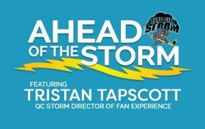 Ahead of the Storm: Episode 2 - Tristan Tapscott