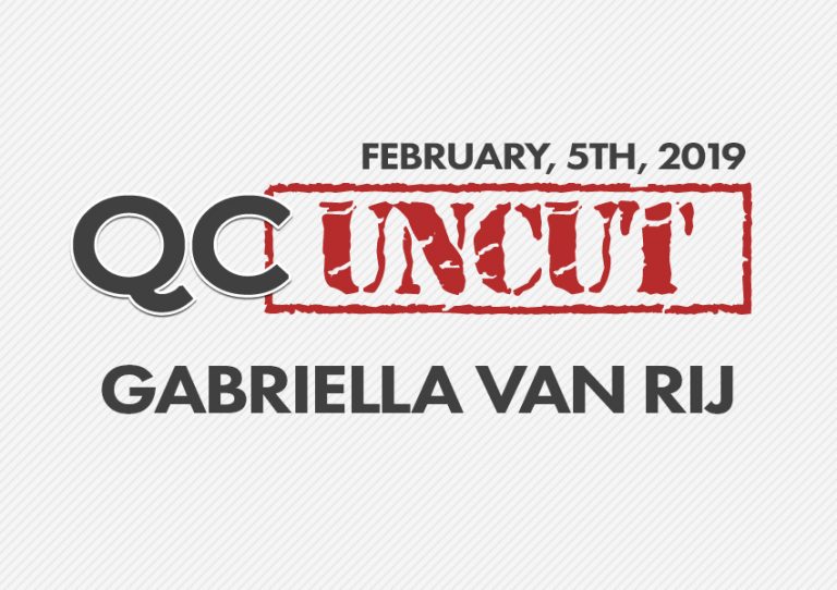 QC Uncut: Gabriella Van Rij (February 5th, 2019)