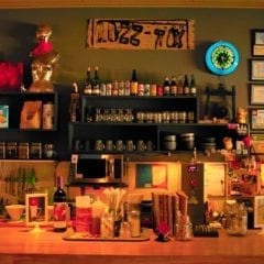 The bar at Rozz Tox in downtown Rock Island