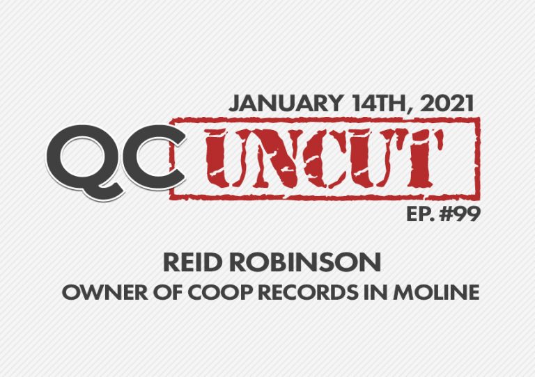 QC Uncut: Reid Robinson - CoOp Records in Moline (Episode #99)