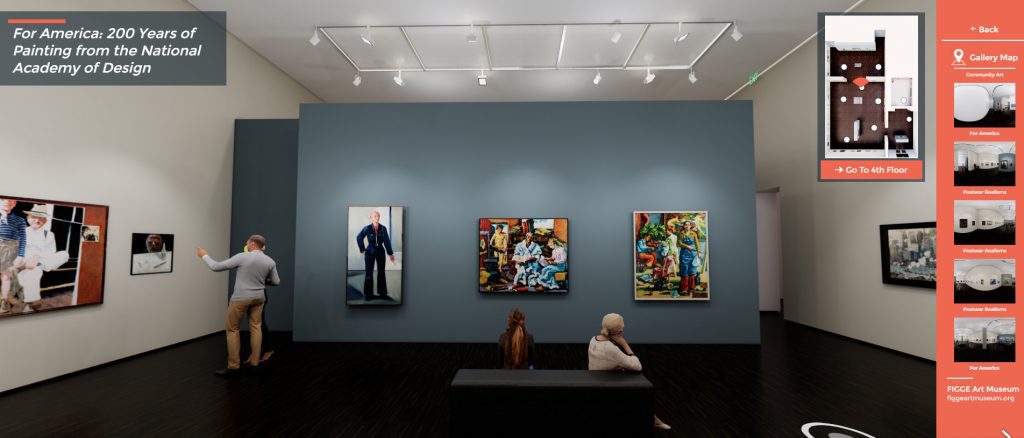 Learn More About Figge Museum's 'For America' Exhibit Tonight