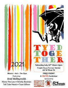 Tyed Together Offers Family Fun With Music, Tie-Dye And More Today