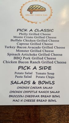 New Grilled Cheese Bar Gettin' Cheesy In Village Of East Davenport!