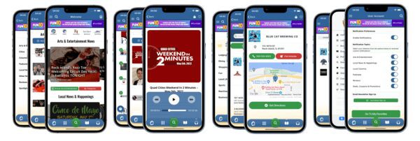 QuadCities.com Launches App For Positive News In The Quad-Cities!