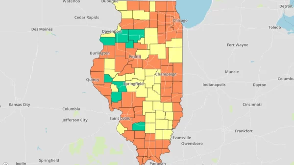 Are Masks Coming Back? Covid Numbers Spiking In Illinois