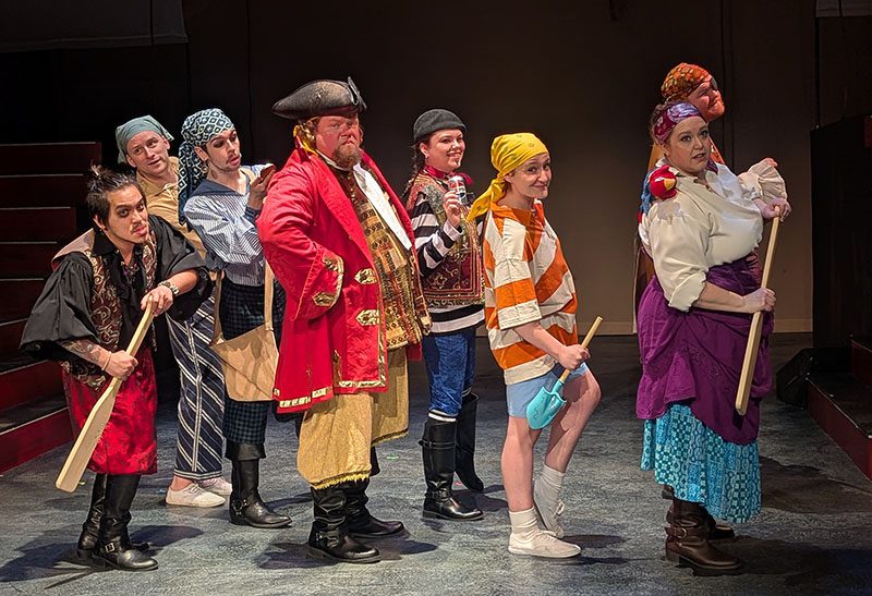 Circa '21 Presenting Children's Show 'How I Became A Pirate' At Rock Island Theater