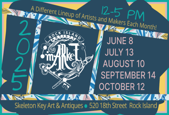 Rock Island Artists’ Market Accepting Applications for the 2025 Season
