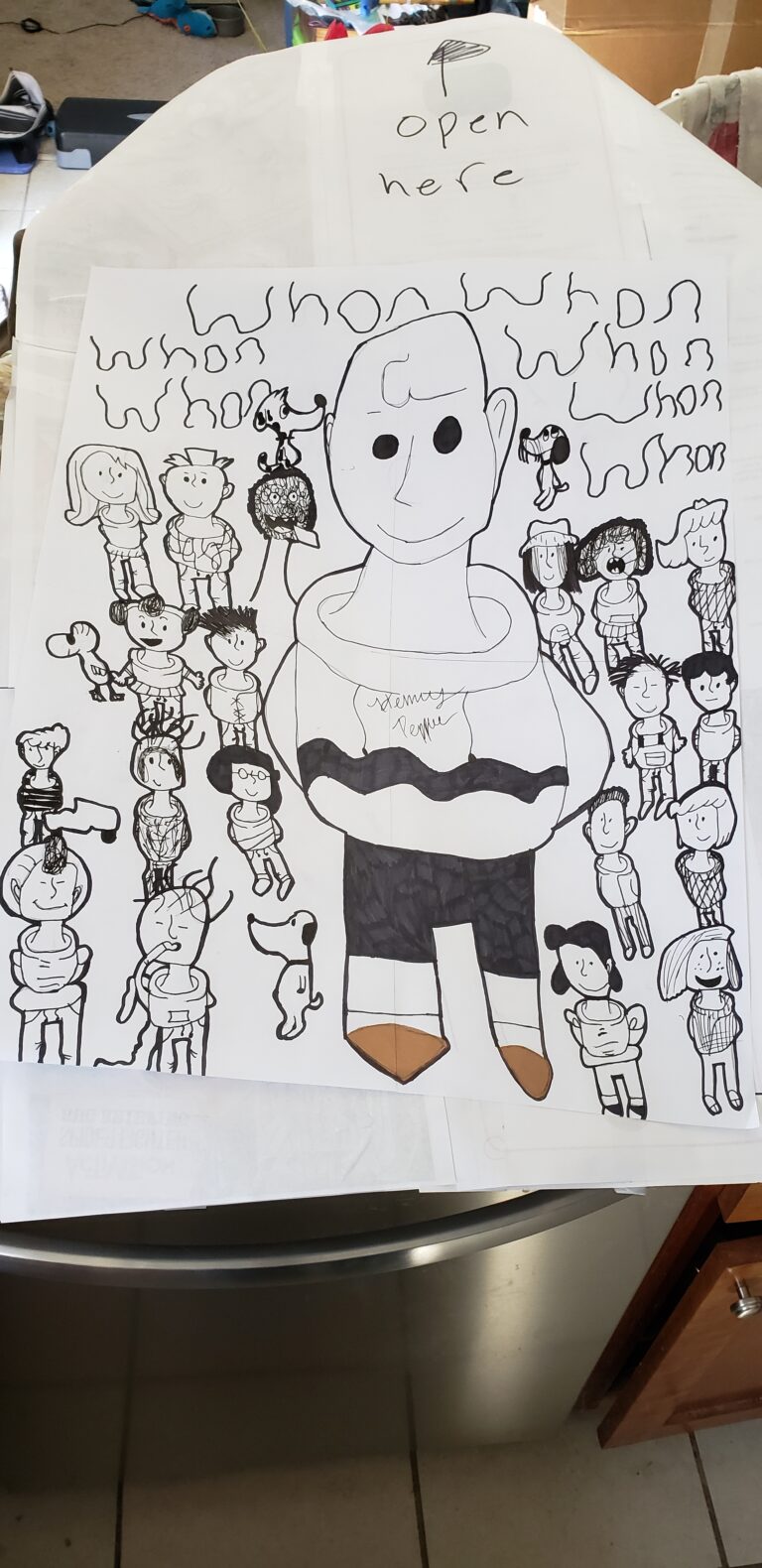 142: SCHROEDER CHARACTER STUDY