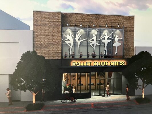 Ballet Quad Cities Leaps Into 29th Season, Seeks $1M More for New Moline Home