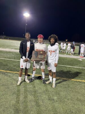 State-Bound Rock Island Soccer Team Will Go Down In History As Winners