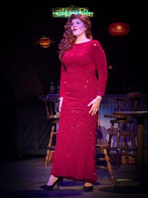 Sydney Richardson as Angela in "Almost Persuaded in Act II of "Honky Tonk Angels."