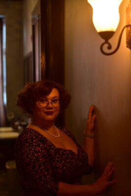 Storm Marie Baca is a First Lutheran Church member, and main organizer, performer, and director of the Aug. 30 benefit.