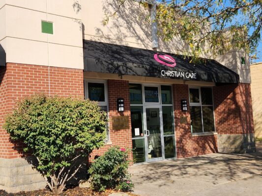 Christian Care is based at 2209 3rd Ave., Rock Island.