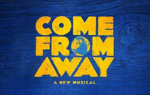 The logo for the original "Come From Away" show, which will have dozens of community theater productions across the country in 2026 and 2027.