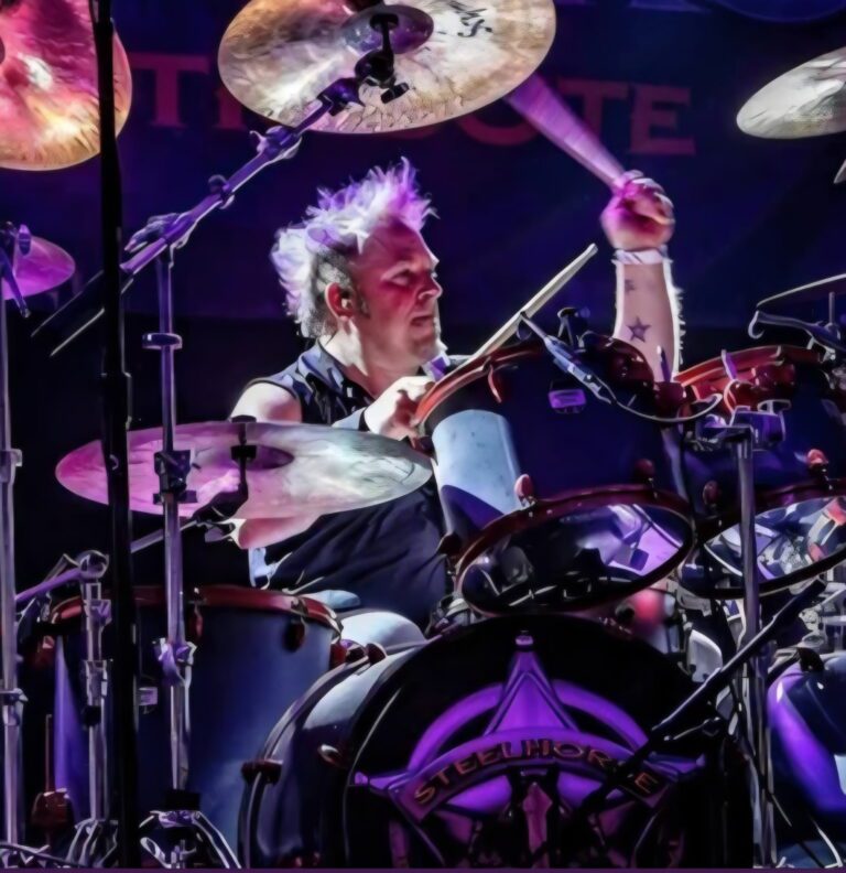 Kevin Rankin of A Flock of Seagulls