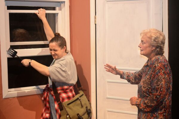 Dana Skiles, left, and Jennifer Kingry star in "Collected Stories" at Richmond Hill Players, Oct. 1-11, 2026.
