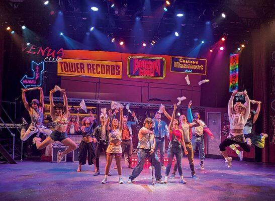Cast of "Rock of Ages"