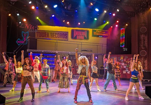 Cast of "Rock of Ages"