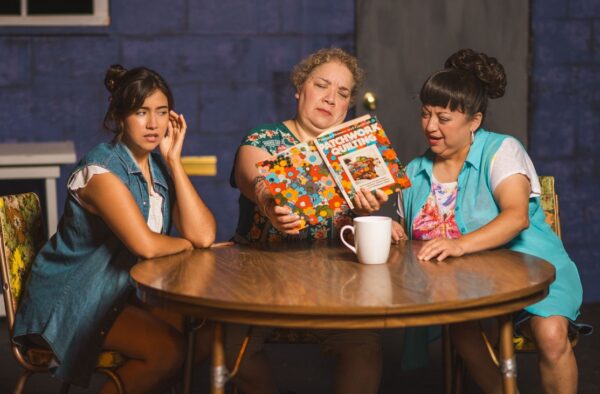 Celeaciya Olvera, Lidia Gomez Castillo, and Cindy Ramos.
