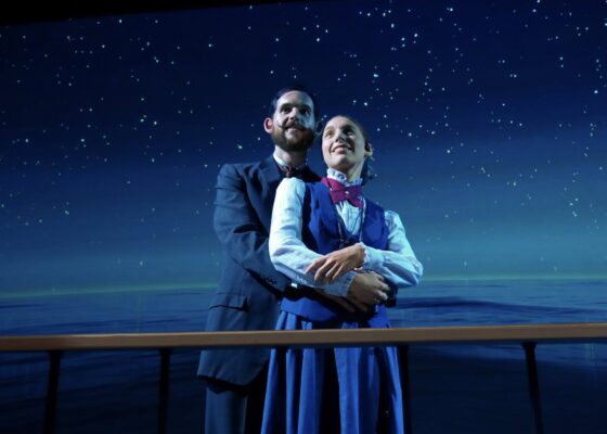 Kingry directed the 2022 Richmond Hill production of "Silent Sky," starring Kevin Maynard and Kady Derbyshire.