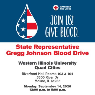 Western Illinois Partnering With American Red Cross For Blood Drive Monday
