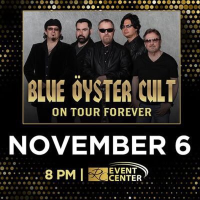 Blue Oyster Cult Coming To Rhythm City Casino