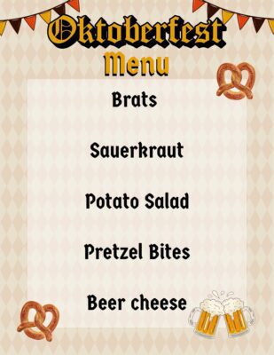 Grow Clinton Hosting Oktoberfest Celebration Friday Night