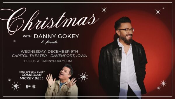 Danny Gokey And Mickey Bell Coming To Davenport's Capitol Theatre