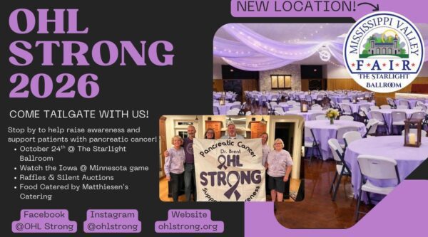 Pancreatic Cancer Awareness Tailgate Returns on October 24