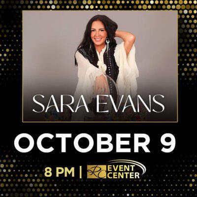 Sara Evans Playing Davenport's Rhythm City Casino