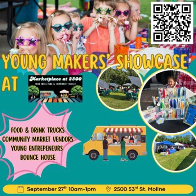 Young Makers Showcase Sunday In Moline