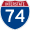 i-74 Interstate 74