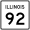 Illinois 92 Illinois 92