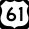 US Route 61 US Route 61