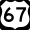 US Route 67 US Route 67