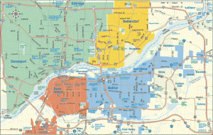 Wayfinding Map