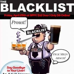 Blacklist is on the move for the summer!