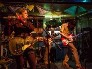 Cartouche Records Showcase Chrashing Into Daytrotter