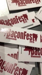 Bacon Fest Sizzling In Monmouth Friday