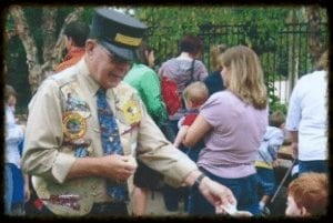 Choo Choo! Little Conductors Day Steams Into Botanical Center