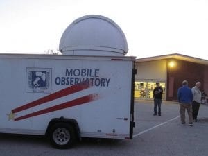 See the Stars at the Rock Island 30/31 Branch Library Saturday