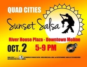 Put Some Salsa and Oktoberfest Into Your Weekend In Moline Centre