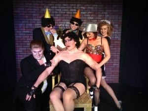 Nicholas Munson, Don Abbott, Dion Stover, Vince Solis, Sara Tubbs, Becca Meumann-Johnson
