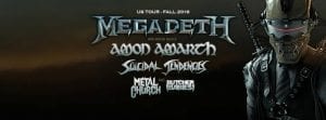 Megadeth Breathes Fire And Life Into I Wireless Center