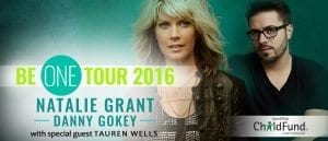 Natalie Grant and Danny Gokey Coming To Quad-Cities Nov. 5