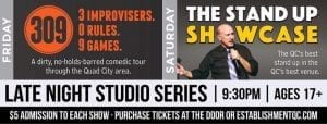 Establishment Stands Up For Laughs This Weekend
