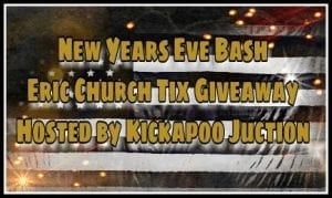 Country Music Fans Welcome To Mosey Down to RIDRS On New Year’s Eve