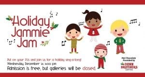 Jam On Down To The Family Museum For Jammie Jam!