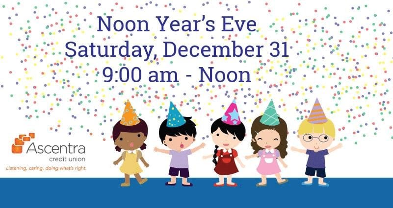 Have A Family Friendly Time With Noon Year’s Eve At Family Museum